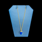 Sapphire Natural Stone 925 Silver Necklace