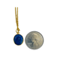 Sapphire Natural Stone 925 Silver Necklace