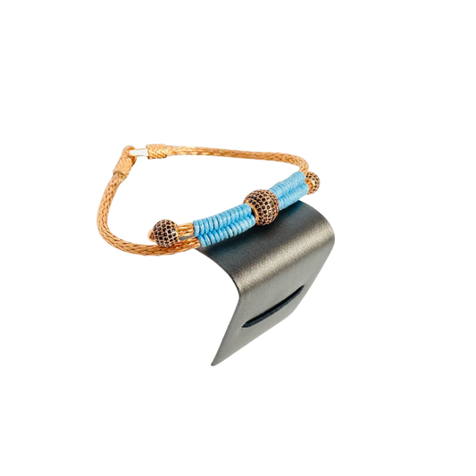 Handmade Custom Design 925 Silver Men’s Bracelet