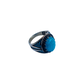 Turquoise Natural Stone 925 Silver Ring