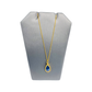 Sapphire Natural Stone 925 Silver Necklace