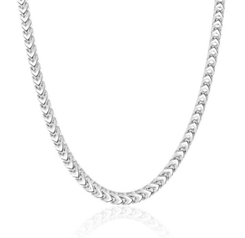 Franco 925 Silver Necklace chain